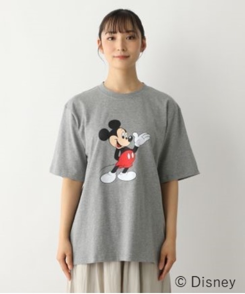 FOUND GOOD(ファウンドグッド)の「<ミッキーマウス> Tシャツ(Tシャツ/カットソー・メンズ・グレー系8/グレー系5/ホワイト系5・S/M/L)」の19枚目の写真