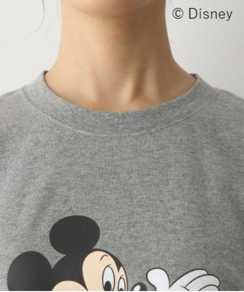 FOUND GOOD(ファウンドグッド)の「<ミッキーマウス> Tシャツ(Tシャツ/カットソー・メンズ・グレー系8/グレー系5/ホワイト系5・S/M/L)」の22枚目の写真
