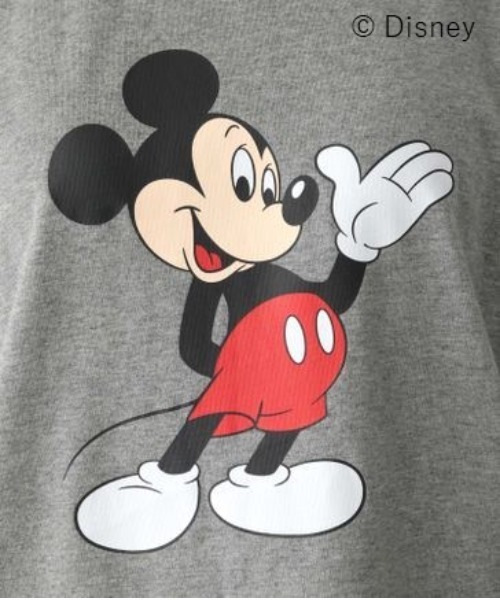 FOUND GOOD(ファウンドグッド)の「<ミッキーマウス> Tシャツ(Tシャツ/カットソー・メンズ・グレー系8/グレー系5/ホワイト系5・S/M/L)」の20枚目の写真