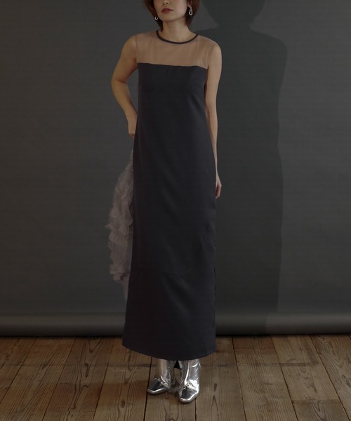 スーツ・フォーマル・ドレス 2way tule bolero dress My shawty 2way tule bolero dress（ドレス）｜My shawty（マイシャウ