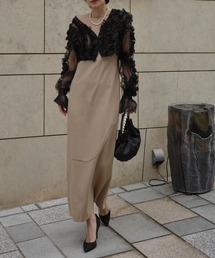 スーツ・フォーマル・ドレス 2way tule bolero dress My shawty 2way tule bolero dress（ドレス）｜My shawty（マイシャウ