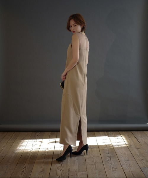 2way tule bolero dress（ドレス）｜My shawty（マイシャウ