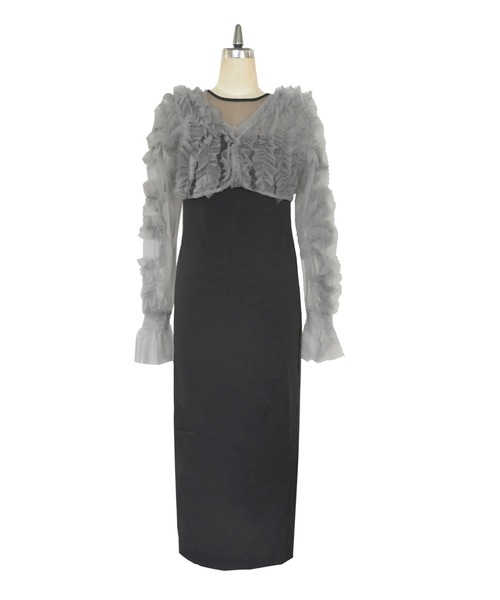 スーツ・フォーマル・ドレス 2way tule bolero dress My shawty 2way tule bolero dress（ドレス）｜My shawty（マイシャウ