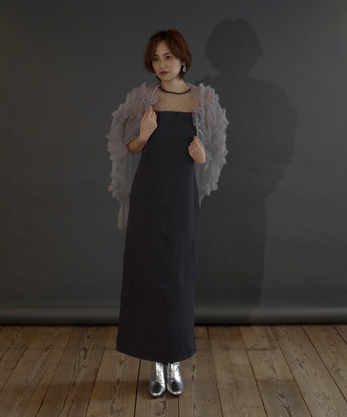 スーツ・フォーマル・ドレス 2way tule bolero dress My shawty My shawty ドレス 2way tule bolero dress : ZOZOTOWN Yahoo!店