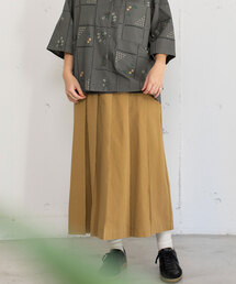 POU DOU DOU | ステッチプリーツスカート(スカート)