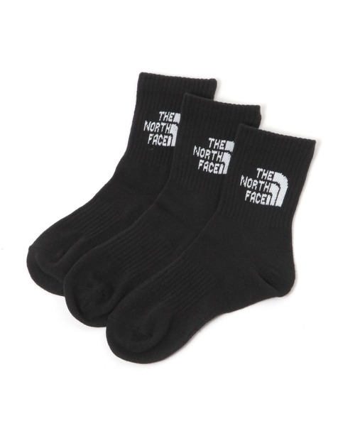 THE NORTH FACE ノースフェイス 靴下 3足セット ショート