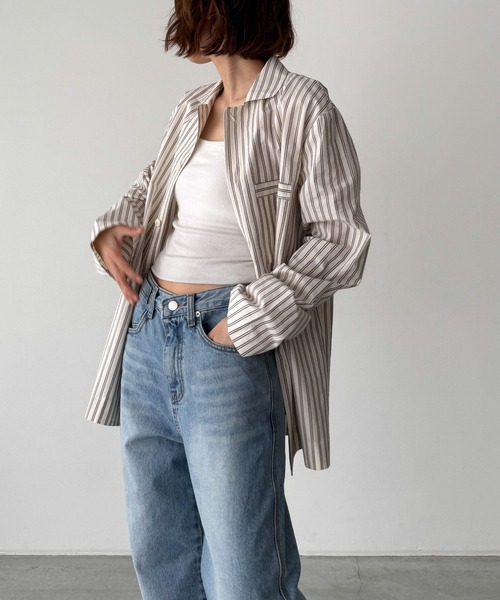 CANAL JEAN（キャナルジーン）の「HARING PAJAMAシャツ（シャツ 