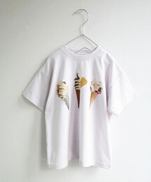 aBity select | 【aBity select./アビティセレクト】アソート 3連モチーフ半袖Tシャツ(Tシャツ/カットソー)