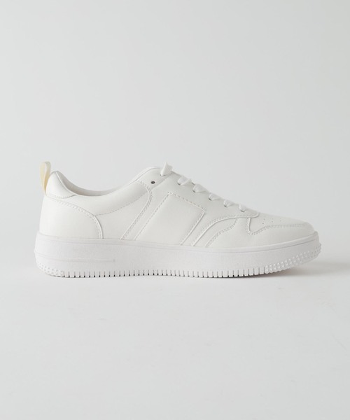 B.C STOCK（ベーセーストック）の「【KENBROS FOOTWEAR】別注 コートスニーカー（スニーカー・メンズ・ホワイト・27cm/26cm/28cm）」の3枚目の写真