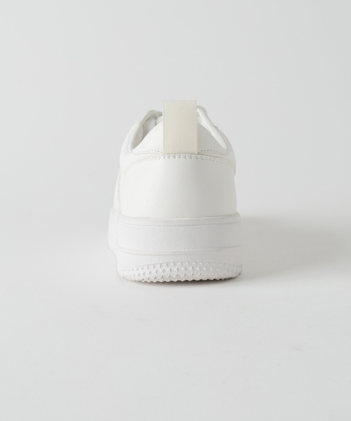 B.C STOCK（ベーセーストック）の「【KENBROS FOOTWEAR】別注 コートスニーカー（スニーカー・メンズ・ホワイト・27cm/26cm/28cm）」の4枚目の写真