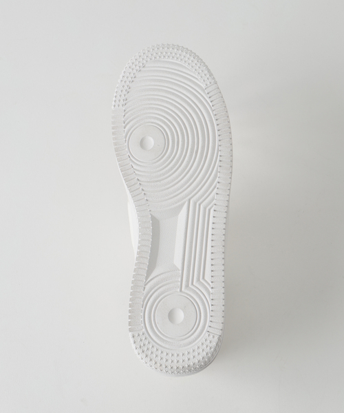 B.C STOCK（ベーセーストック）の「【KENBROS FOOTWEAR】別注 コートスニーカー（スニーカー・メンズ・ホワイト・27cm/26cm/28cm）」の6枚目の写真