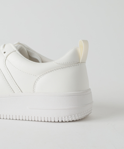 B.C STOCK（ベーセーストック）の「【KENBROS FOOTWEAR】別注 コートスニーカー（スニーカー・メンズ・ホワイト・27cm/26cm/28cm）」の8枚目の写真