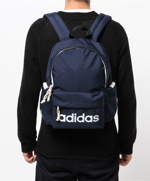adidas(アディダス)の「adidas アディダス アレク Dパック 13L / 54492(バックパック/リュック・メンズ・ピンク/ネイビー/パープル/ブラック・FREE)」の8枚目の写真