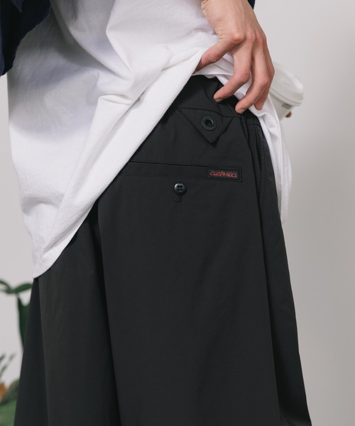 WHITE MOUNTAINEERING（ホワイトマウンテニアリング）の「White Mountaineering/ホワイトマウンテニアリング×GRAMICCI/グラミチ SAROUEL PANTS サルエルパンツ（その他パンツ・メンズ・ネイビー/ブラック・2/1/3）」の20枚目の写真