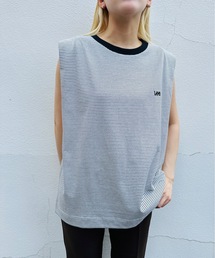 LEE / EMBROIDERY N/S TEE / LT7147