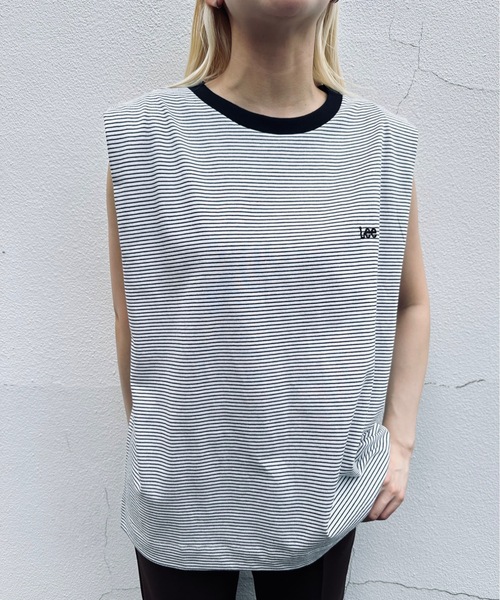 セール】LEE / EMBROIDERY N/S TEE / LT7147（Tシャツ