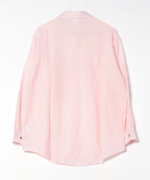 セール】【HOOK】for girls リボンアイレットストライプロング
