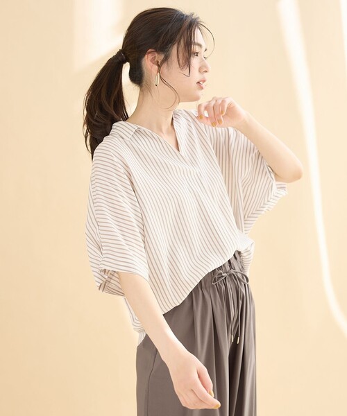 ANY（エニィ）の「【WEB限定】オーバルピアス（両耳用）（ピアス（両耳用）・レディース・ゴールド系/シルバー系・F）」の12枚目の写真