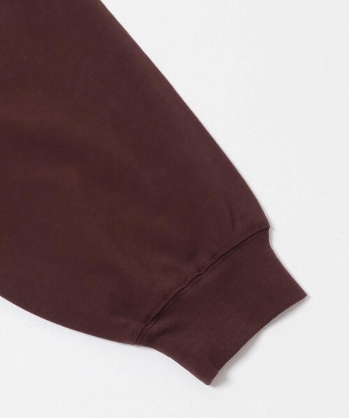 FORK&SPOON（フォークアンドスプーン）の「FORK&SPOON　ハイツイストコットンギャザースリーブTシャツ（Tシャツ/カットソー・レディース・ブルー系その他/ベージュ/オフホワイト/ブラック/ネイビー/ボルドー・1）」の15枚目の写真