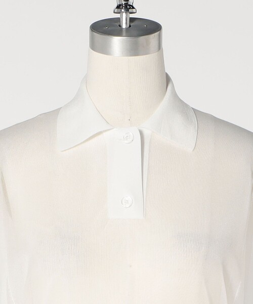 ロエフ　LOEFF シアープルオーバー　ブラック　2025夏 UNITED ARROWS｜<LOEFF>シアー プルオーバー | Rakuten Fashion
