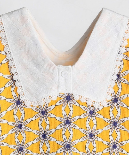 moimoln（モイモルン）の「ベティノースリーブ（Tシャツ/カットソー・キッズ・イエロー・140cm/130cm/120cm/110cm/100cm）」の6枚目の写真