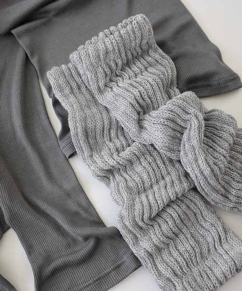 シルクレッグウォーマー（レッグウォーマー）｜EMILY WEEK（エミリー