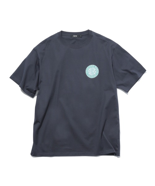 Tシャツ・カットソー IN SILENCE CAT GRAPHIC SHEARED T-SHIRT 5FT1873 IN SILENCE] CAT GRAPHIC SHEARED T-SHIRT ☆送料込☆ (IN