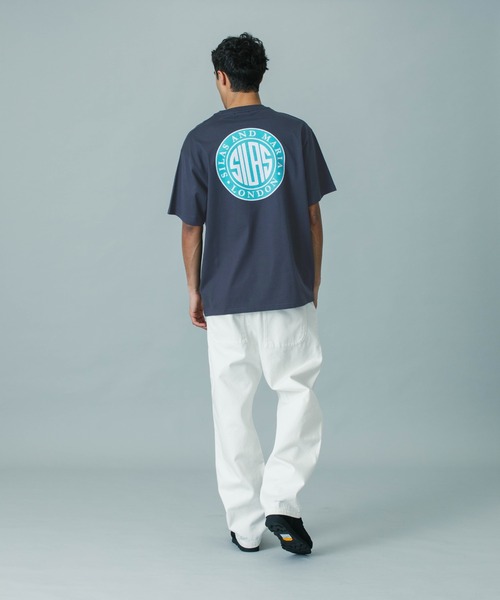 Tシャツ・カットソー LORES Dancehall S/S Tee SA031 セール】SEALED LOGO S/S TEE（Tシャツ/カットソー）｜SILAS