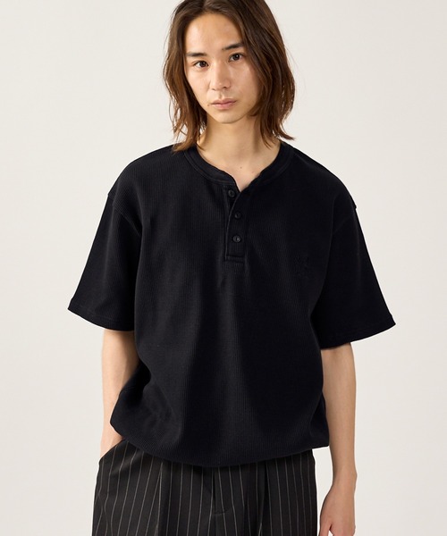 tシャツ HOLLI DRAWCORD CREW NECK T-SHIRT | HOLLI ドローコード クルー ネック Tシャツ レディース WISH FOR EVER tシャツ DRAW CODE ART T/ドローコードアートT