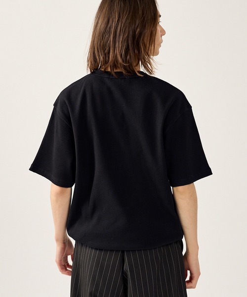 tシャツ HOLLI DRAWCORD CREW NECK T-SHIRT | HOLLI ドローコード クルー ネック Tシャツ レディース WISH FOR EVER tシャツ DRAW CODE ART T/ドローコードアートT