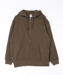 United Athle/10.0オンス スウェット フルジップ パーカー(裏パイル)