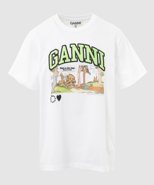 セール】Basic Jersey Poppy C Relaxed T-shirt（Tシャツ