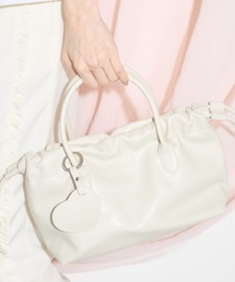 tocco closet | 【ZOZO限定】ハートチャーム付き2WAYショルダーバッグ(ショルダーバッグ)