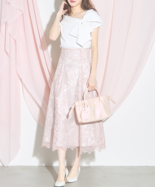 tocco closet（トッコ　クローゼット）の「【ZOZO限定】ハートチャーム付き2WAYショルダーバッグ（ショルダーバッグ・レディース・ピンク/アイボリー・FREE）」の13枚目の写真