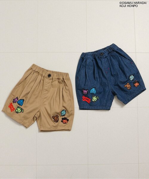 セール】WEB限定【OSAMU GOODSコラボ】タックパンツ（その他