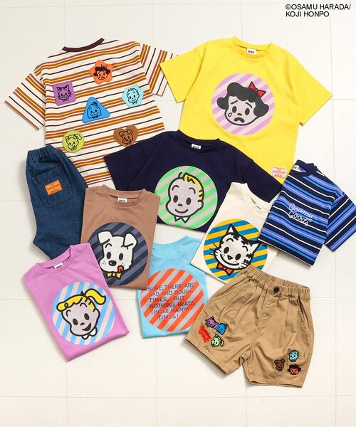 オサム セール】WEB限定【OSAMU GOODSコラボ】タックパンツ（その他
