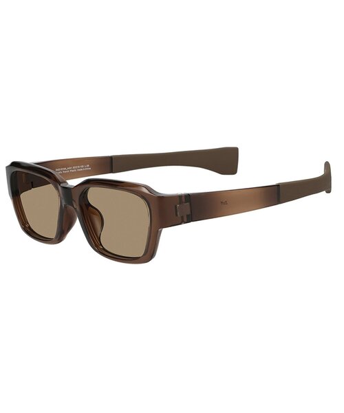 ウェリントン型 サングラス【CLAP CLICK構造】 ずれ落ち防止｜紫外線