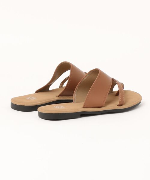shoes365(シューズスリーシックスファイヴ)の「ストラップトングサンダル (SS)(サンダル・レディース・ブラック/ブラウン/シルバー・22.5cm/23.5cm/23.0cm/24.0cm/25.0cm/24.5)」の9枚目の写真