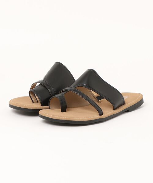shoes365(シューズスリーシックスファイヴ)の「ストラップトングサンダル (SS)(サンダル・レディース・ブラック/ブラウン/シルバー・22.5cm/23.5cm/23.0cm/24.0cm/25.0cm/24.5)」の11枚目の写真