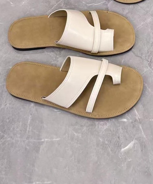 shoes365(シューズスリーシックスファイヴ)の「ストラップトングサンダル (SS)(サンダル・レディース・ブラック/ブラウン/シルバー・22.5cm/23.5cm/23.0cm/24.0cm/25.0cm/24.5)」の14枚目の写真
