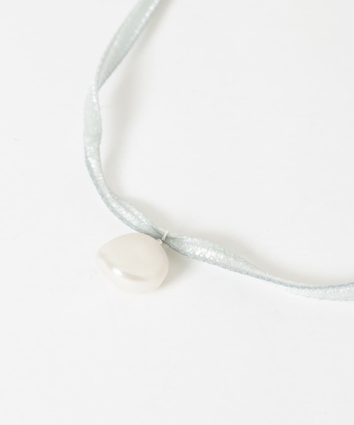 LES BON BON liberty pearl necklace（ネックレス）｜les bonbon