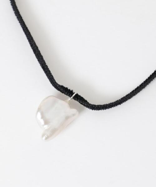 セール】LES BON BON liberty pearl necklace（ネックレス）｜les 