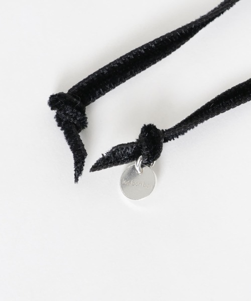 leeENoir■Black Ribbon Pearl Necklace ネックレス/送料関税込 Lanvin Pearl, Black Ribbon, and Chain Necklace - Ann's