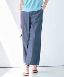 【洗える】4oz Light Denim ストレート パンツ