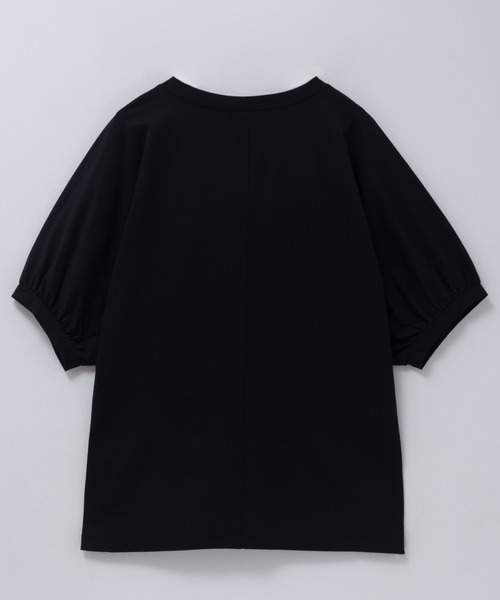 Howdy Marie(ハウディ―マリー)の「Howdy Marie ドルマンTシャツ(Tシャツ/カットソー・レディース・ブルー/ブラック/ベージュ・M/L)」の18枚目の写真