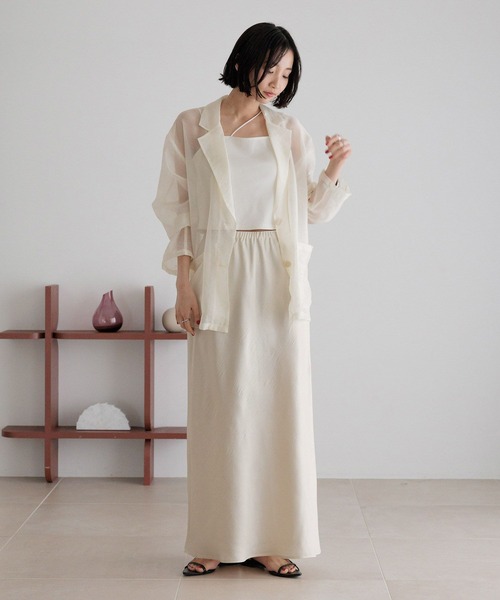LOWRYS FARM（ローリーズファーム）の「シアージャケットLS 452501 