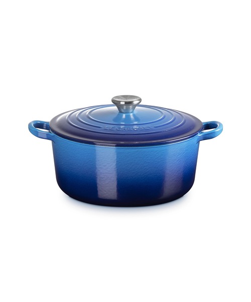 Le Creuset（ルクルーゼ）の「マルミット 18cm フィグ (ブラック