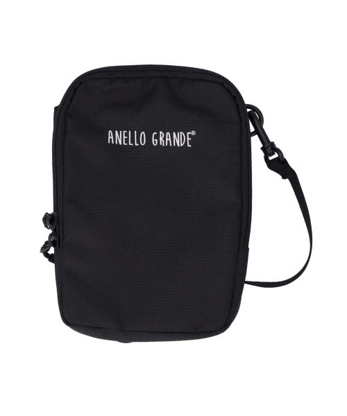 anello GRANDE（アネログランデ）の「anelloGRANDE タープ 縦型ミニショルダー（ショルダーバッグ・レディース・アイボリー/ライム・FREE）」の3枚目の写真