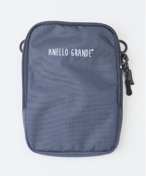 anello GRANDE（アネログランデ）の「anelloGRANDE タープ 縦型ミニショルダー（ショルダーバッグ・レディース・アイボリー/ライム・FREE）」の6枚目の写真