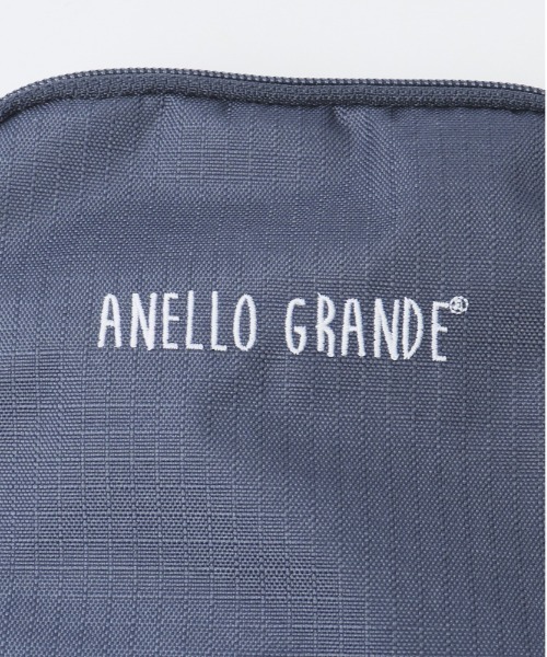 anello GRANDE（アネログランデ）の「anelloGRANDE タープ 縦型ミニショルダー（ショルダーバッグ・レディース・アイボリー/ライム・FREE）」の14枚目の写真